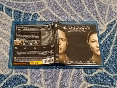 Benjamin Buttonin Uskomaton Elämä Blu-Ray