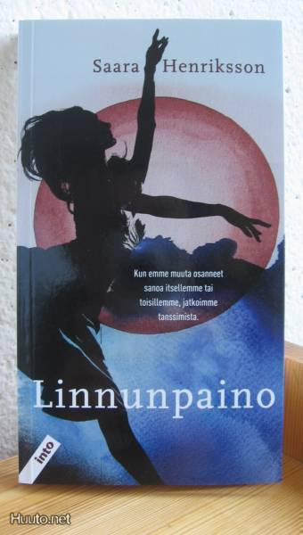 Saara Henriksson: Linnunpaino, Into 2012. 247 s. Nid.