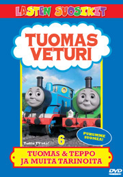 Tuomas Veturi 6 - Tuomas & Teppo ja muita tarinoita DVD