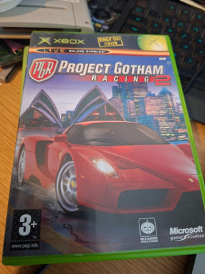 XBOX Project Gotham Racing 2 CIB