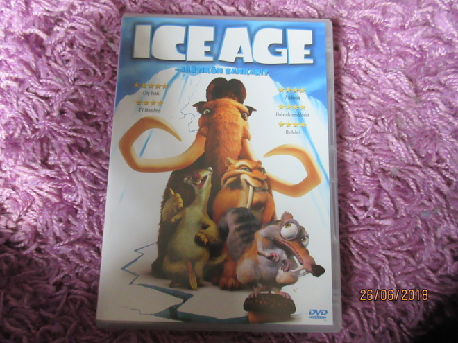 Ice Age, Jäätikön Sankarit dvd.