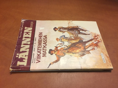 LÄNNENSARJA  8/1982