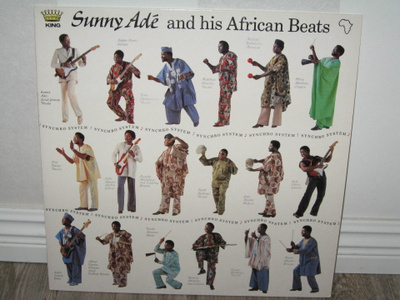 SUNNY ADE´AND HIS AFRICAN BEATS   Synchro system