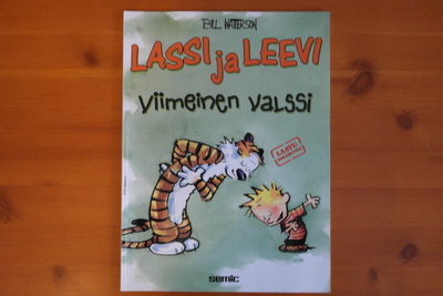 Bill Watterson:Lassi ja Leevi-Viimeinen valssi.1.P.1996.Nid.