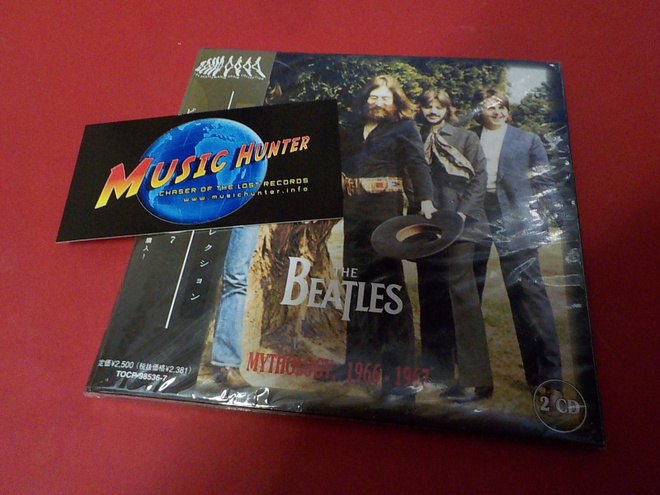 THE BEATLES - MYTHOLOGY 1966-1967 UUSI 2CD