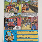"Tekstiviestimainos"-KULKEMATON POSTIKORTTI - pikkukuva 1