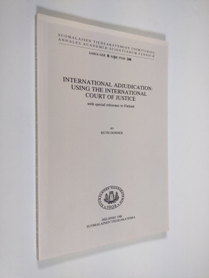 Ruth Donner : International Adjudication - Using the Inte...