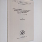 Ruth Donner : International Adjudication - Using the Inte... - pikkukuva 1