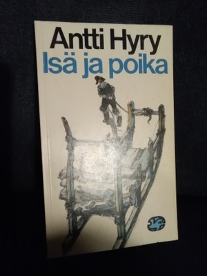 Antti Hyry: Isä ja poika -pokkari-