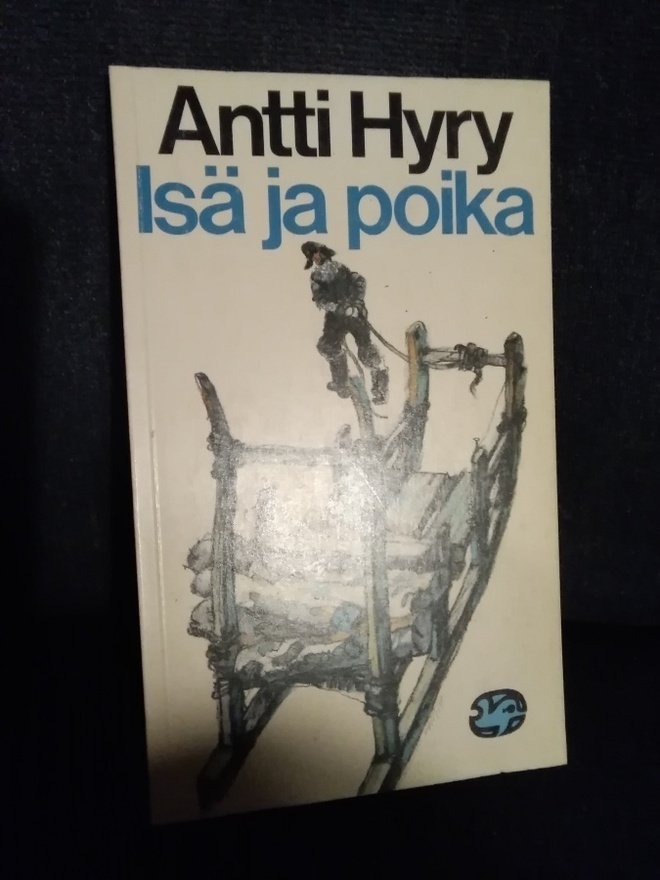 Antti Hyry: Isä ja poika -pokkari-