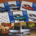 1994 Peugeot 106 PRESTIGE esite - KUIN UUSI - suom - 42 siv - pikkukuva 2