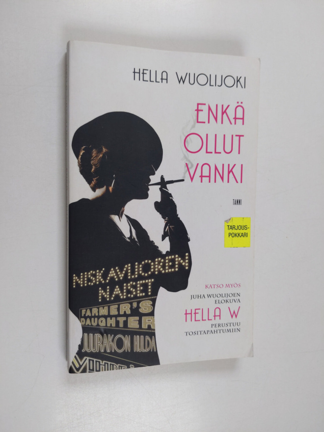 Hella Wuolijoki : Enkä ollut vanki : tuokiokuvia vankilasta
