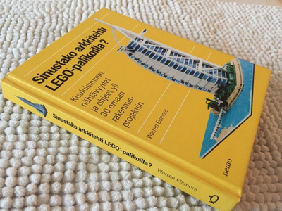 kirja_Warren Elsmore: Sinustako arkkitehti LEGO-palikoilla?