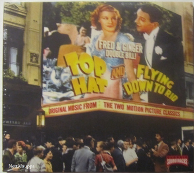 Top Hat • Flying Down To Rio CD UUSI