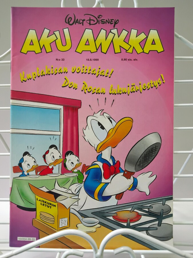 Aku Ankka 33 1999