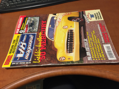 V8 MAGAZINE 8/1995 HYVÄ