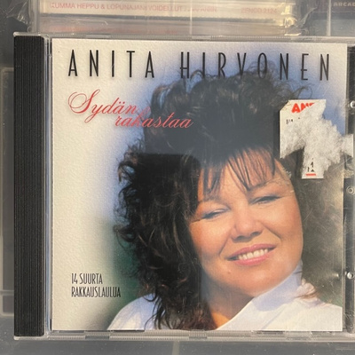 ANITA HIRVONEN - Sydän rakastaa cd