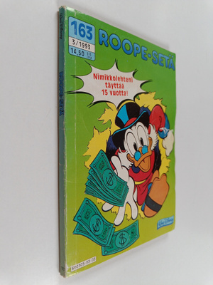 Walt Disney : Roope-setä 3/1993