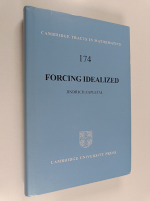 Jindrich Zapletal : Forcing idealized