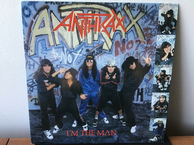 ANTHRAX: I’m The Man 12” Lp levy