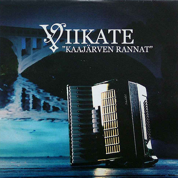 Viikate - Kaajärven Rannat CD