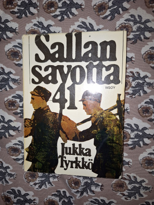 Jukka Tyrkkö : Sallan savotta 41