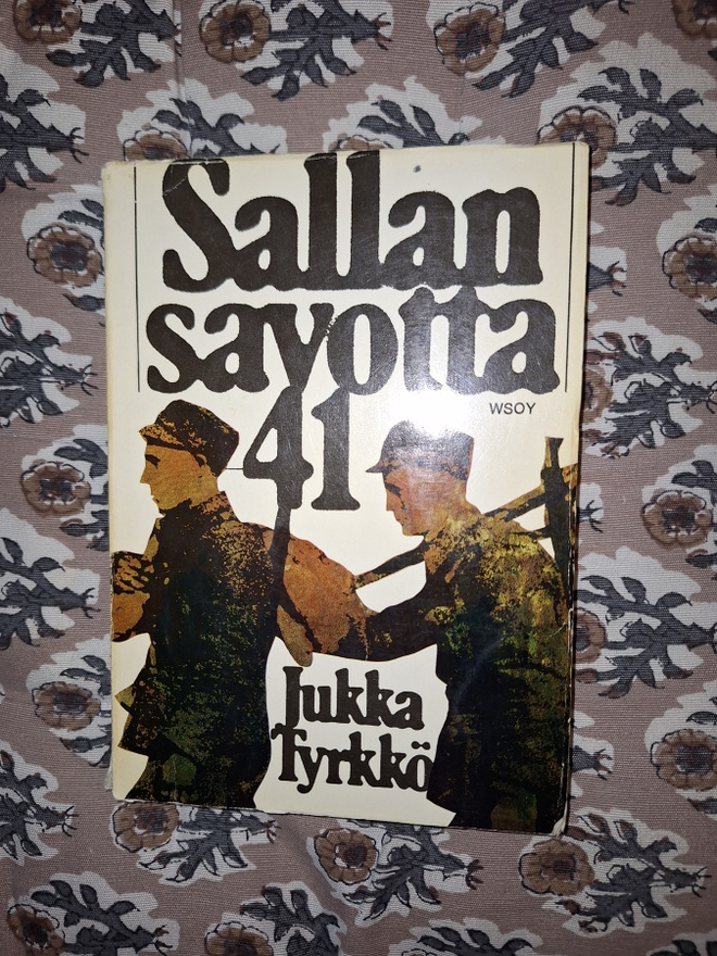 Jukka Tyrkkö : Sallan savotta 41