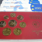 SAKSA 2003 rahasarja 5 X 1c-2e PROOF - pikkukuva 1