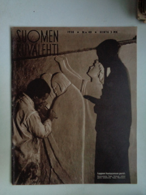 Suomen Kuvalehti Nro 48/1938 (1.9)