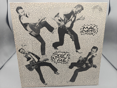 Mac Curtis – Rock Me Lp