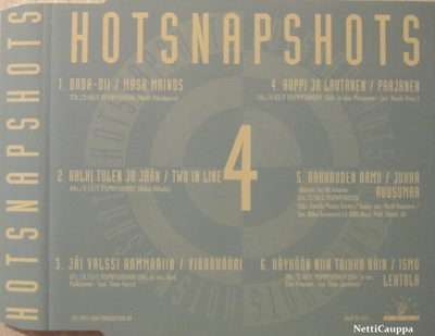 Various • Hotsnapshots 4 CD-EP