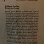 WILLIAM GOLDING: KÄRPÄSTEN HERRA - pikkukuva 2
