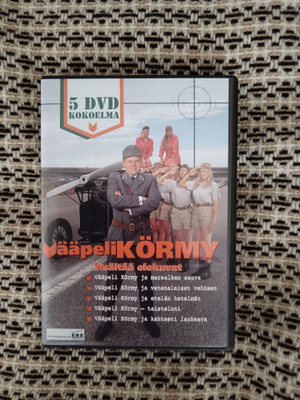 Vääpeli Körmy boksi 5xdvd