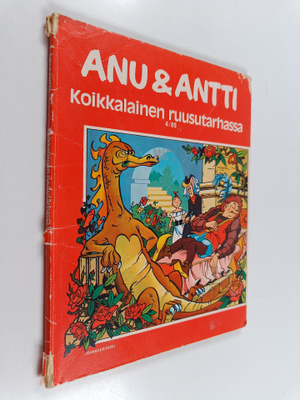 Willy Vandersteen : Anu & Antti 4/85 : Koikkalainen ruusu...