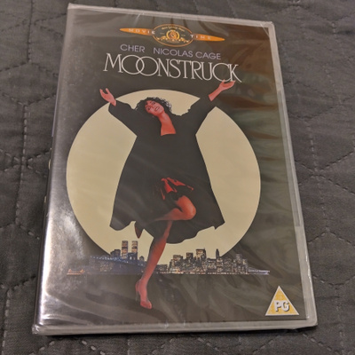 Moonstruck - kuuhullut DVD **muoveissa**