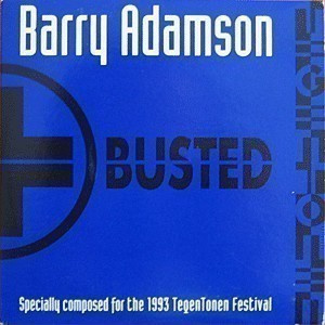 Barry Adamson - Busted CDS PROMO