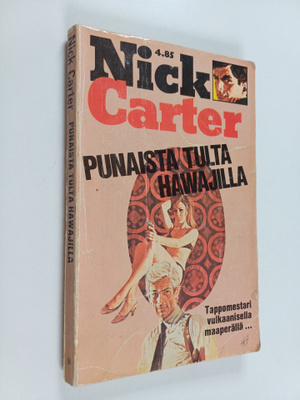 Nick Carter : Punaista tulta Hawajilla
