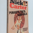 Nick Carter : Punaista tulta Hawajilla - pikkukuva 1