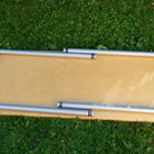 Työtaso säädettävät jalat, 160 x 42 x 3 cm - pikkukuva 1