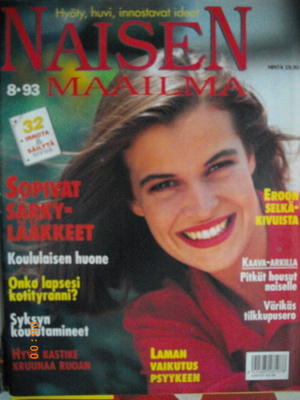 Naisen Maailma Nro 8/1993