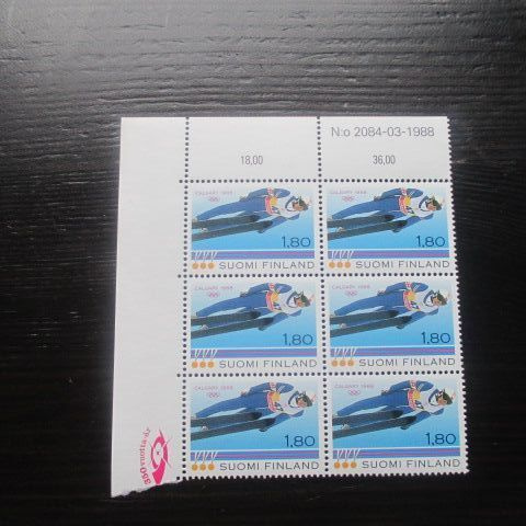 Talviurheilu 1988 numerokuusilo **