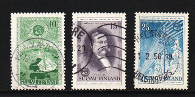 1955 Lennätin 100v merkit, osa loistoleimattuina