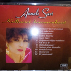 CD :  Anneli Sari :  KULTAISET KORVARENKAAT ( SIGNED) - pikkukuva 2