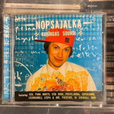NOPSAJALKA - Kuningas Soundi cd