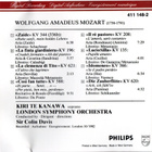 Kiri Te Kanawa : Mozartin ooppera-aarioita - CD - pikkukuva 2
