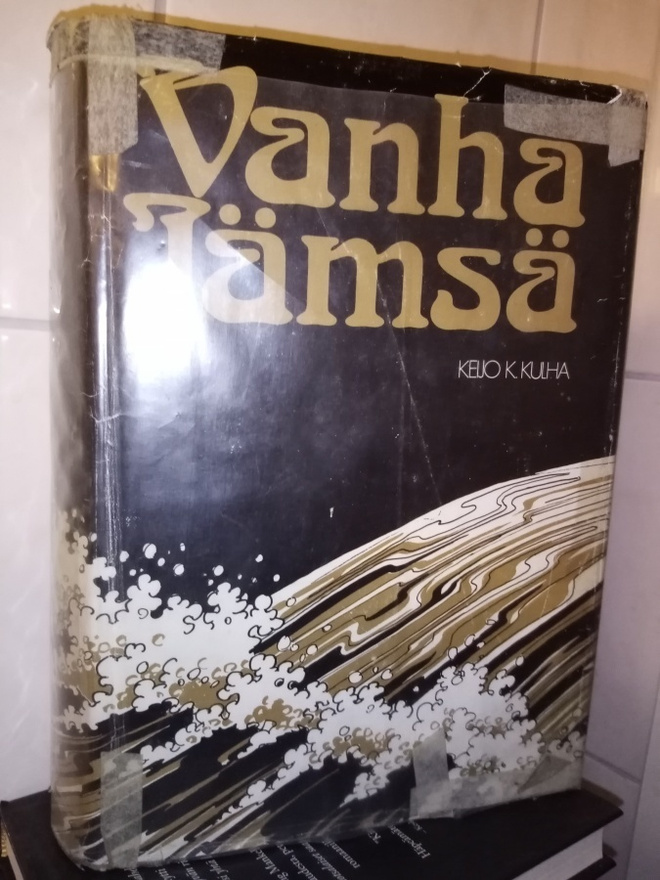 KULHA. :  VANHAN JÄMSÄN HISTORIA