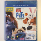 Lemmikkien Salainen Elämä (3D Blu-ray + Blu-ray) UUSI - pikkukuva 1