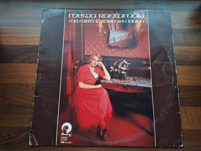 MERJA RANTAMÄKI - MÄ MISTÄ LÖYTÄISIN SEN LAULUN . LP