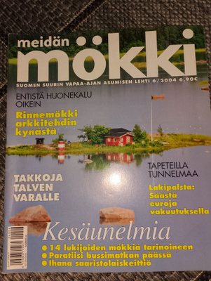 Meidän mökki 6/2004