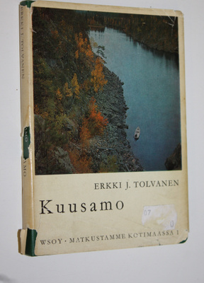 Erkki J. Tolvanen : Kuusamo : list of illustrations on pa...